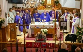 Ostatnie pożegnanie W&oacute;jta Leszka Kulińskiego 82