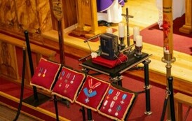 Ostatnie pożegnanie W&oacute;jta Leszka Kulińskiego 84