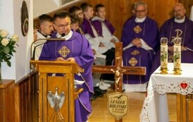 Ostatnie pożegnanie W&oacute;jta Leszka Kulińskiego 85