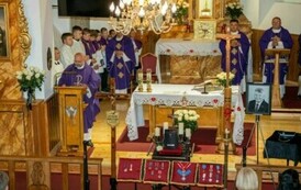 Ostatnie pożegnanie W&oacute;jta Leszka Kulińskiego 86