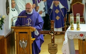 Ostatnie pożegnanie W&oacute;jta Leszka Kulińskiego 87