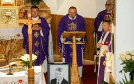 Ostatnie pożegnanie W&oacute;jta Leszka Kulińskiego 89