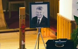 Ostatnie pożegnanie W&oacute;jta Leszka Kulińskiego 90