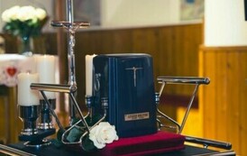 Ostatnie pożegnanie W&oacute;jta Leszka Kulińskiego 92