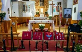 Ostatnie pożegnanie W&oacute;jta Leszka Kulińskiego 93