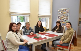 Projekt Bibliorasmus BP w Kobylnicy - GBP w Zarszynie (2)