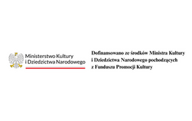 Informacja o dofinansowaniu projektu Bibliorasmus ze środk&oacute;w MKiDN z Funduszu Promocji Kultury