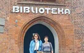 Bibliotekarki z GBP w Zarszynie z wizytą w BP w Kobylnicy w ramach projektu Bibliorasmus