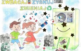 Szymon Strąpoć - I miejsce ex aequo klasy V - VIII