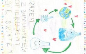 Nina Gelecińska - II miejsce ex aequo klasy I - IV
