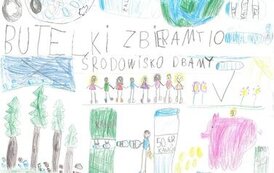 Natalia Puć - III miejsce ex aequo klasy I - IV