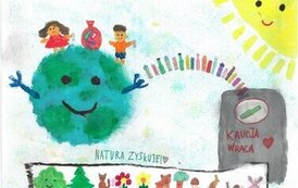 Julia Szymańska - II miejsce ex aequo klasy I - IV