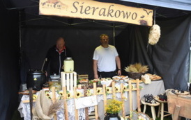 Stoisko Promocyjne sołectwa Sierakowo