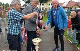 Ceremonia rozdania nagr&oacute;d i puchar&oacute;w