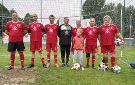 Zdjęcie grupowe Oldboys Ustka