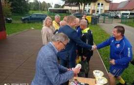 Ceremonia rozdania nagr&oacute;d i puchar&oacute;w