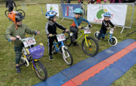 Start wyścigu MTB