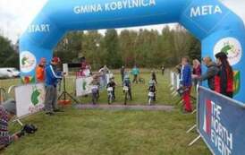 Start wyścigu MTB