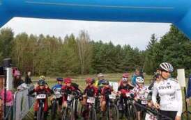 Start wyścigu MTB