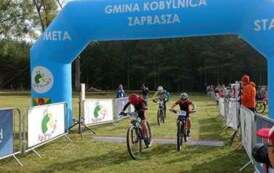 Start wyścigu MTB