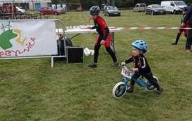 Start wyścigu MTB