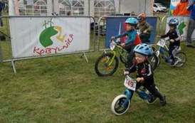 Start wyścigu MTB