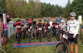 Start wyścigu MTB