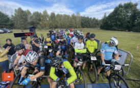 Start wyścigu MTB