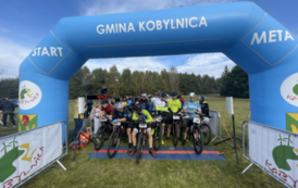 Start wyścigu MTB