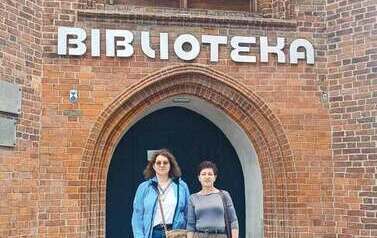 Bibliotekarki z GBP w Zarszynie z wizytą w BP w Kobylnicy w ramach projektu Bibliorasmus
