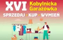 Grafika promująca XVI Kobylnicką Garażówkę 