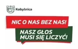 Grafika informacyjna o działaniach na rzecz społeczności Gminy Kobylnica 