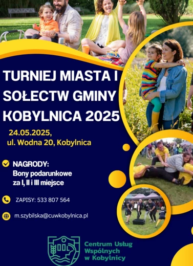 Turniej Miasta i sołectw Gminy Kobylnica