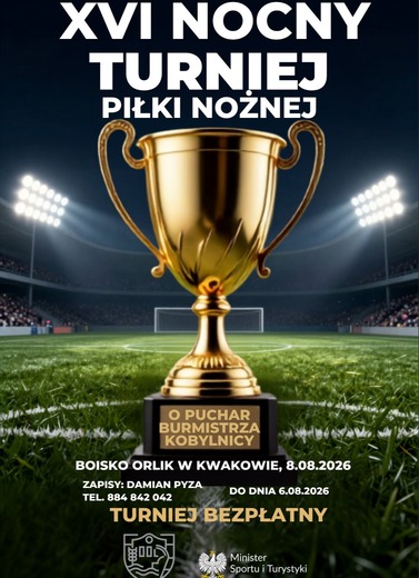 XVI Nocny Turniej Piłki Nożnej