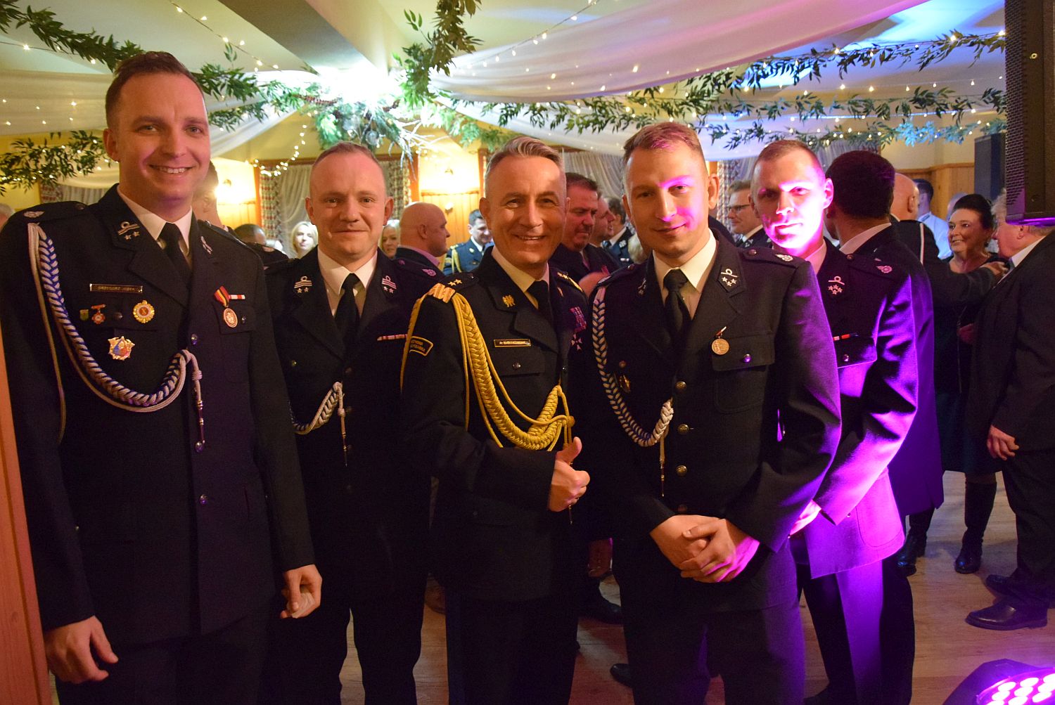 Delegacja OSP Gminy Kobylnica