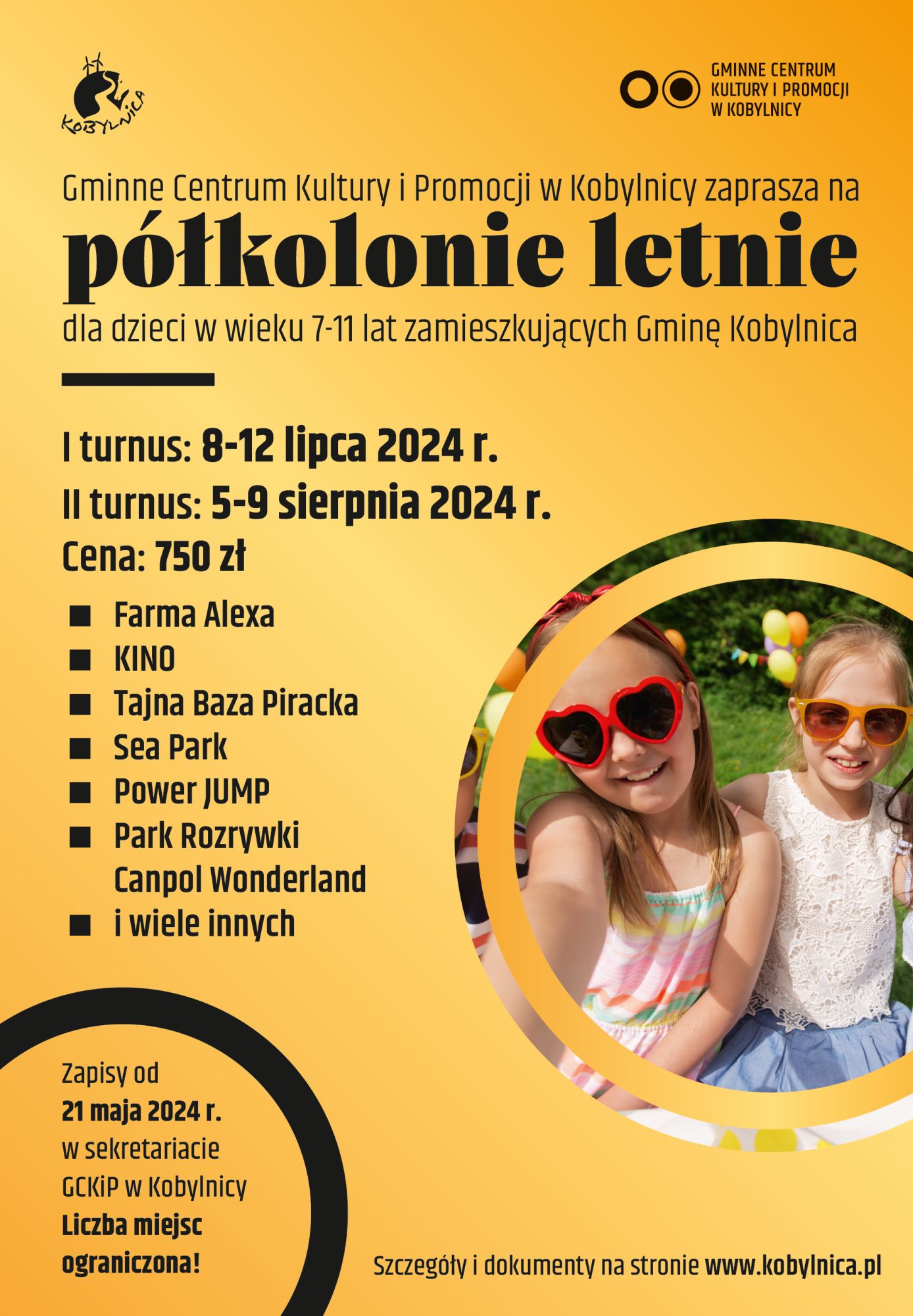 P&oacute;łkolonie w&nbsp;Kobylnicy