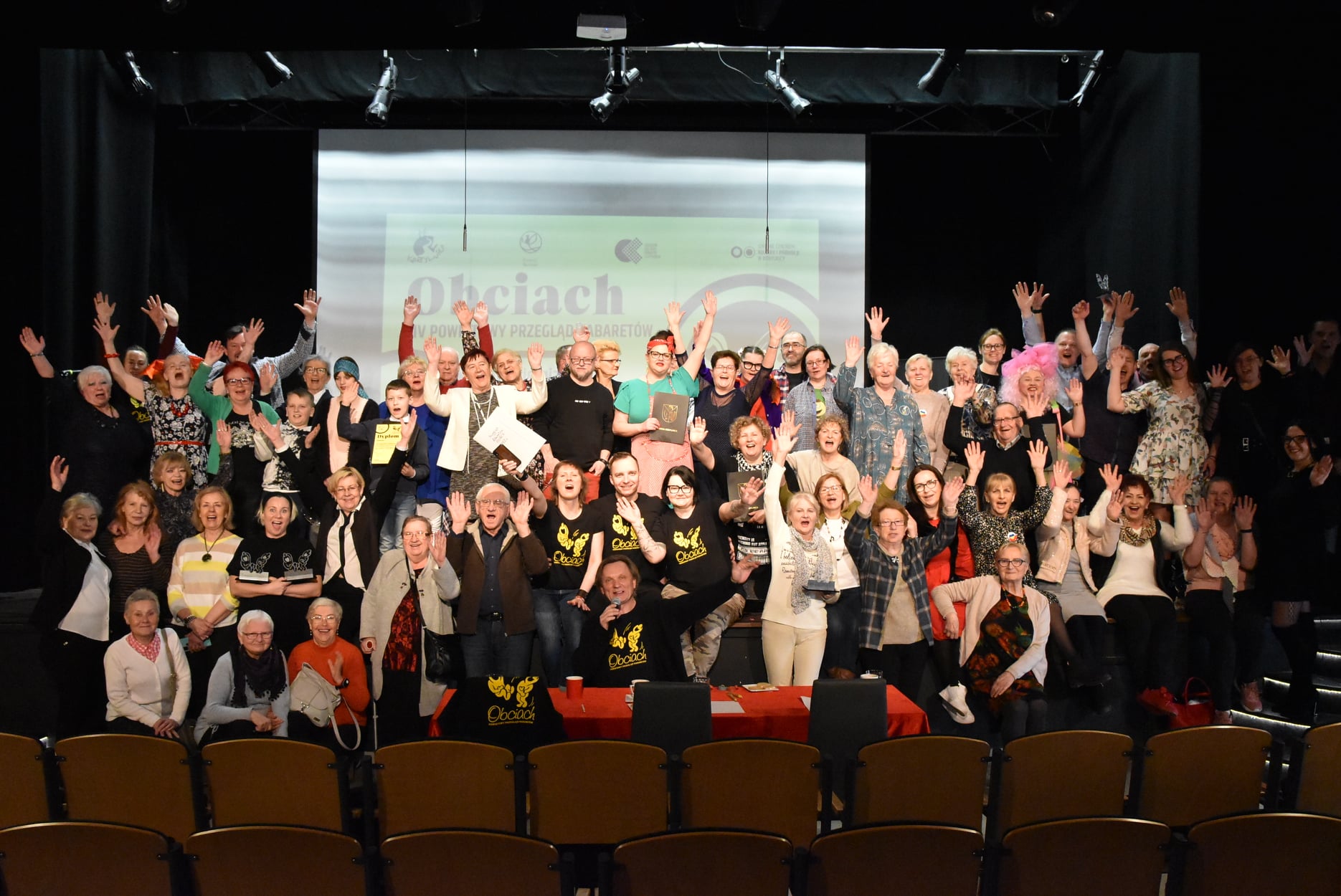 XIV Powiatowy Przegląd Kabaretów "Obciach" 