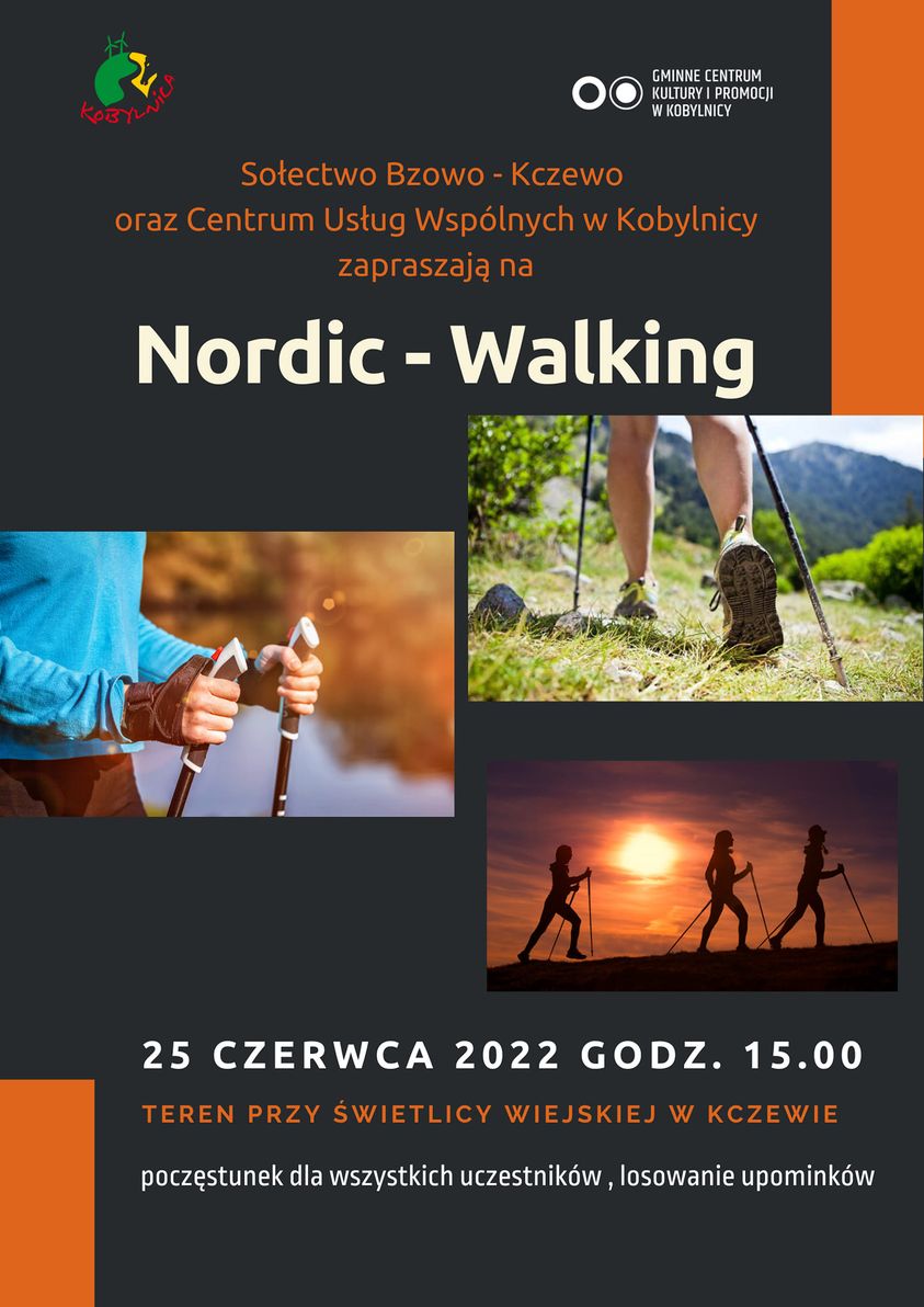 Plakat Nordic Walking 