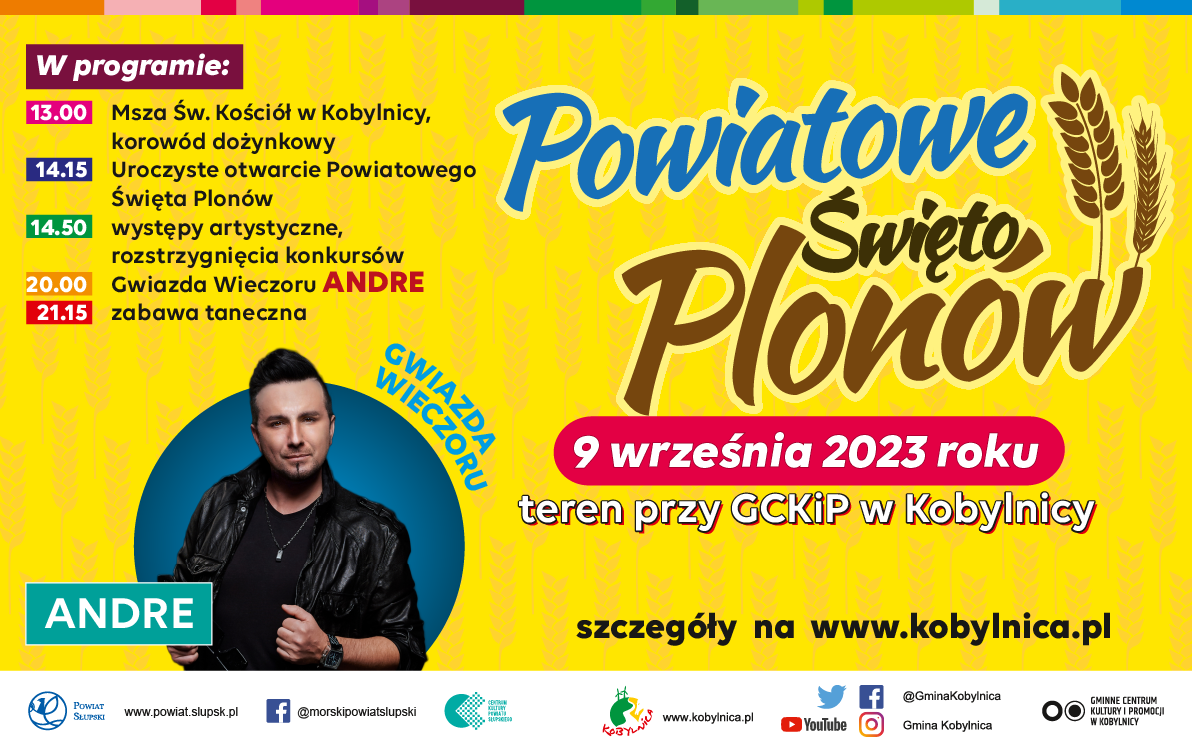 Powiatowe Święto Plonów 2023 W Kobylnicy Zapraszamy Gmina Kobylnica 7937