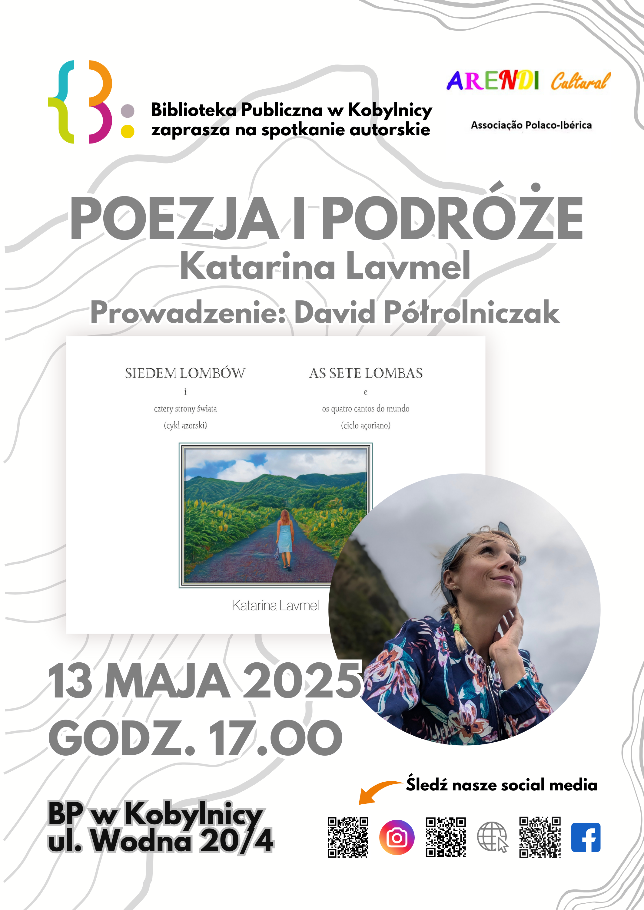 Spotkanie autorskie z Katariną Lavmel w Kobylnicy