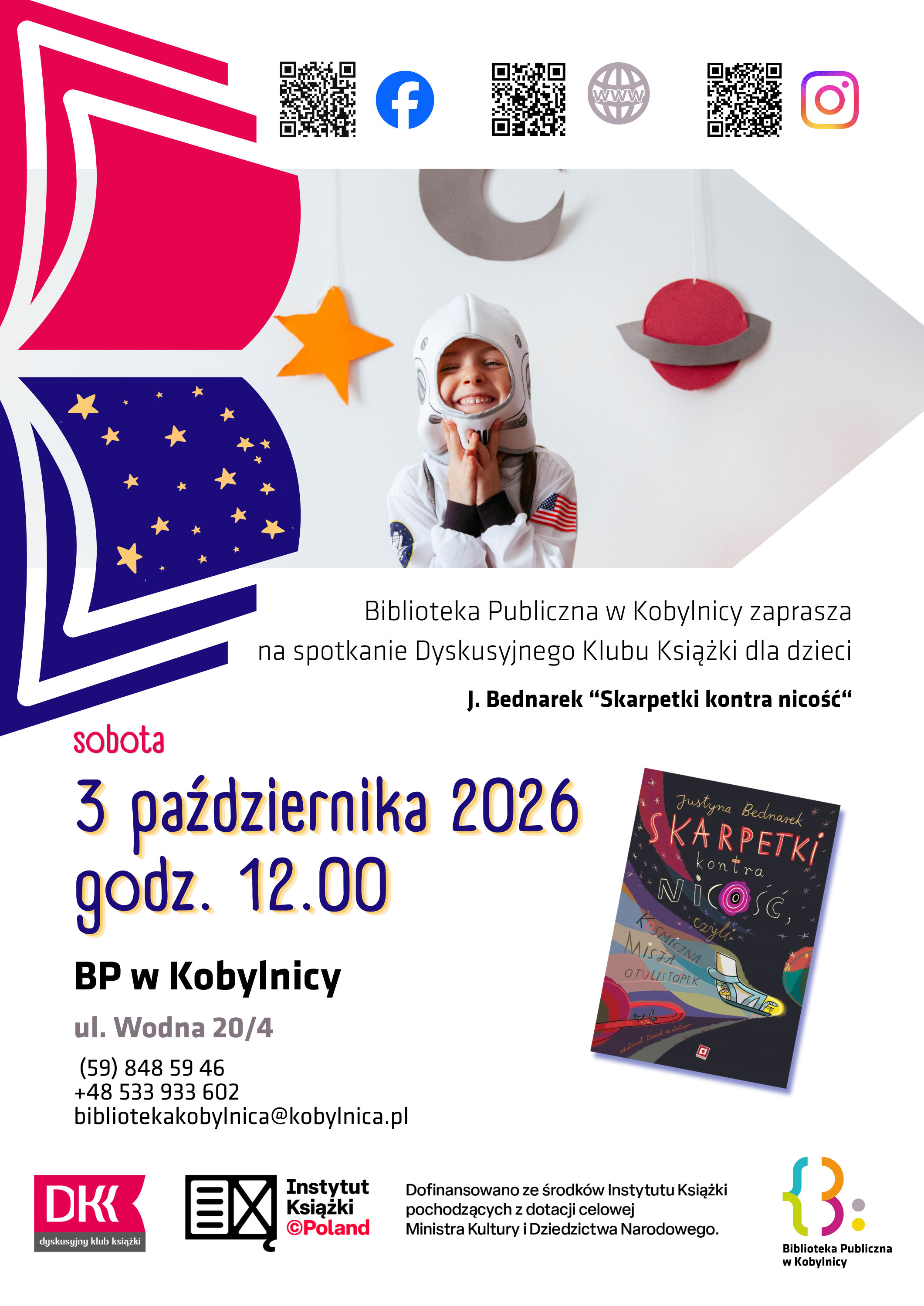 dkk  dla dzieci w&nbsp;kobylnicy październik 2026
