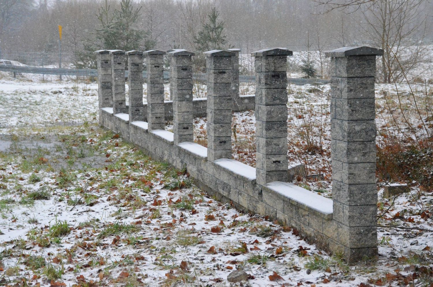 Ogrodzenie cmentarza