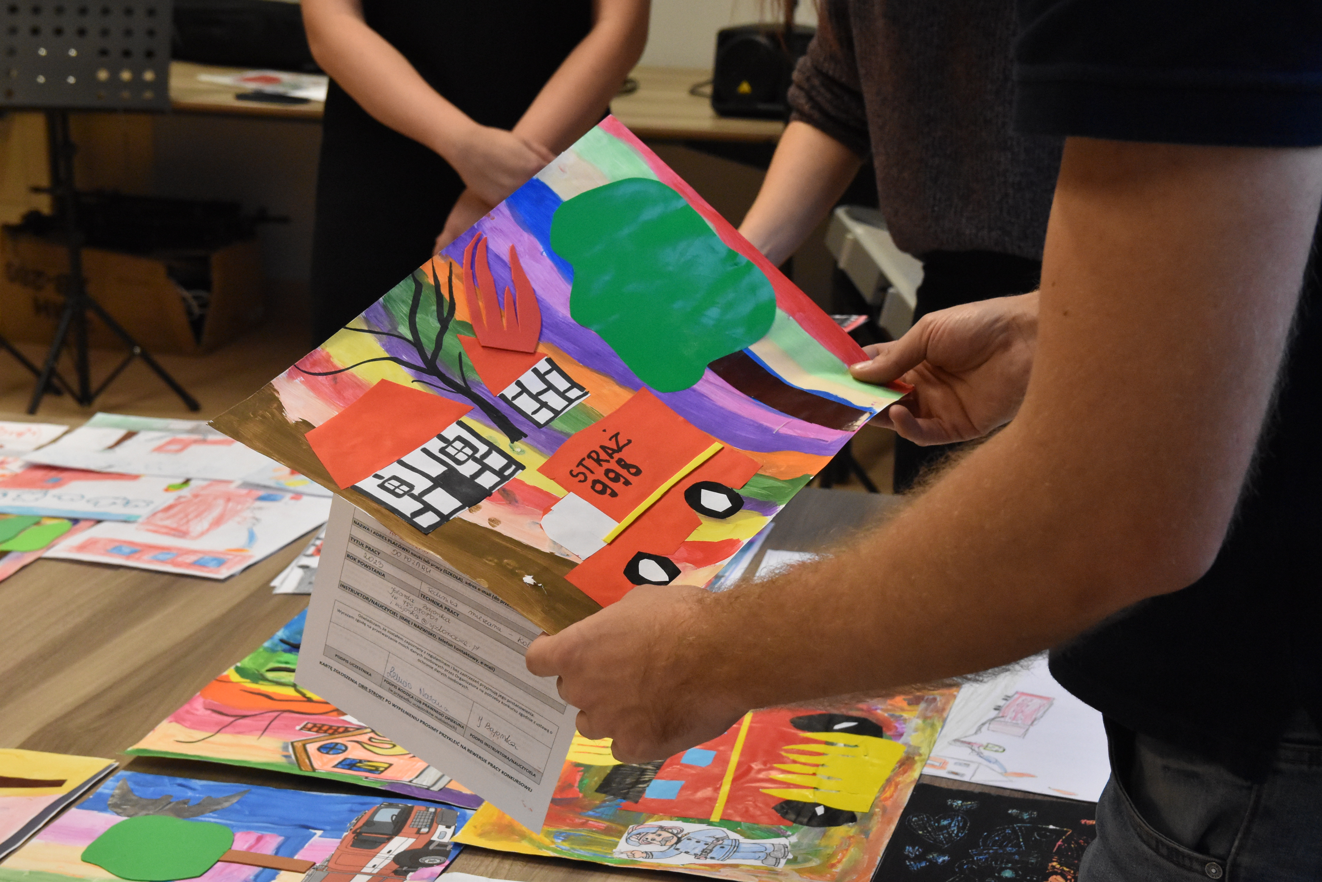 Zdjęcie z&nbsp;obrad komisji konkursowej 