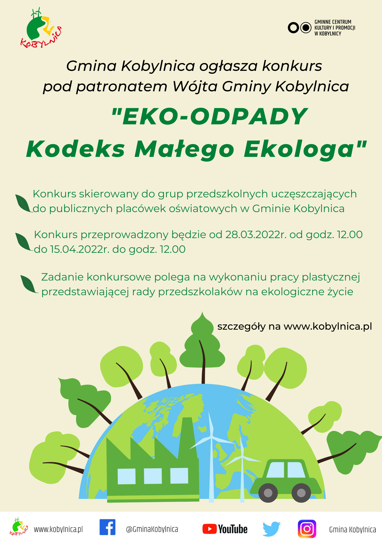 plakat eko-odpady