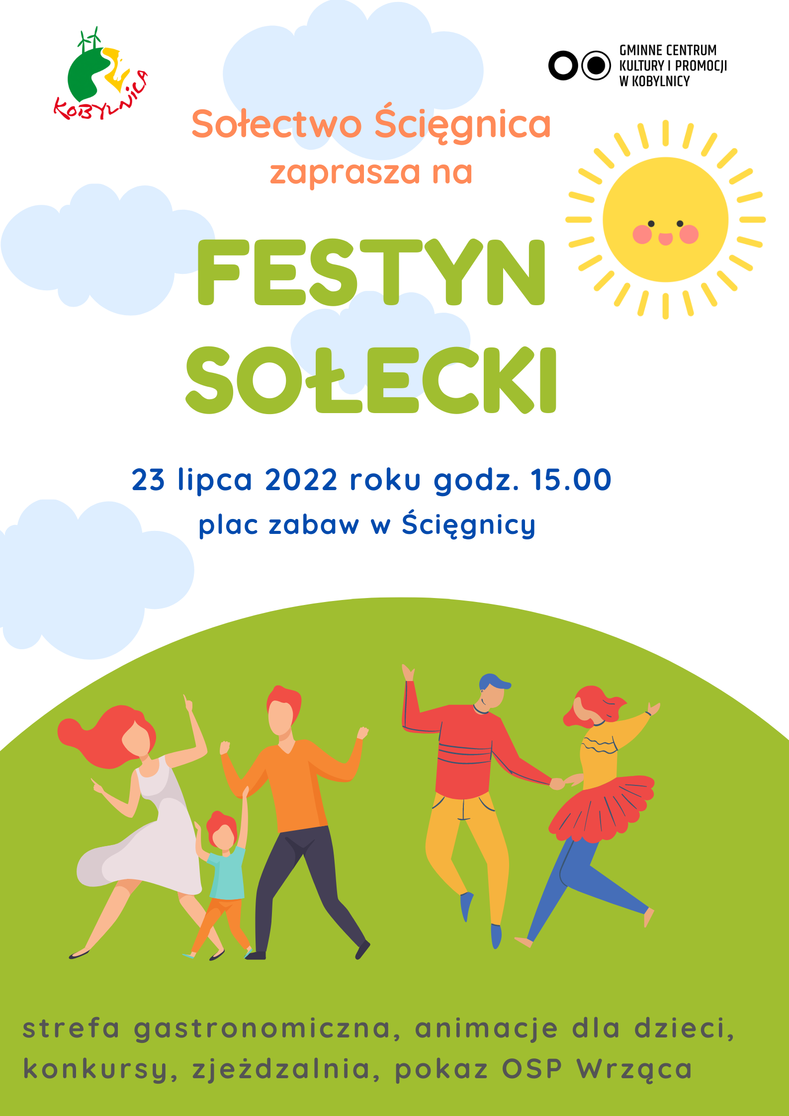 festyn sołecki w Ścięgnicy