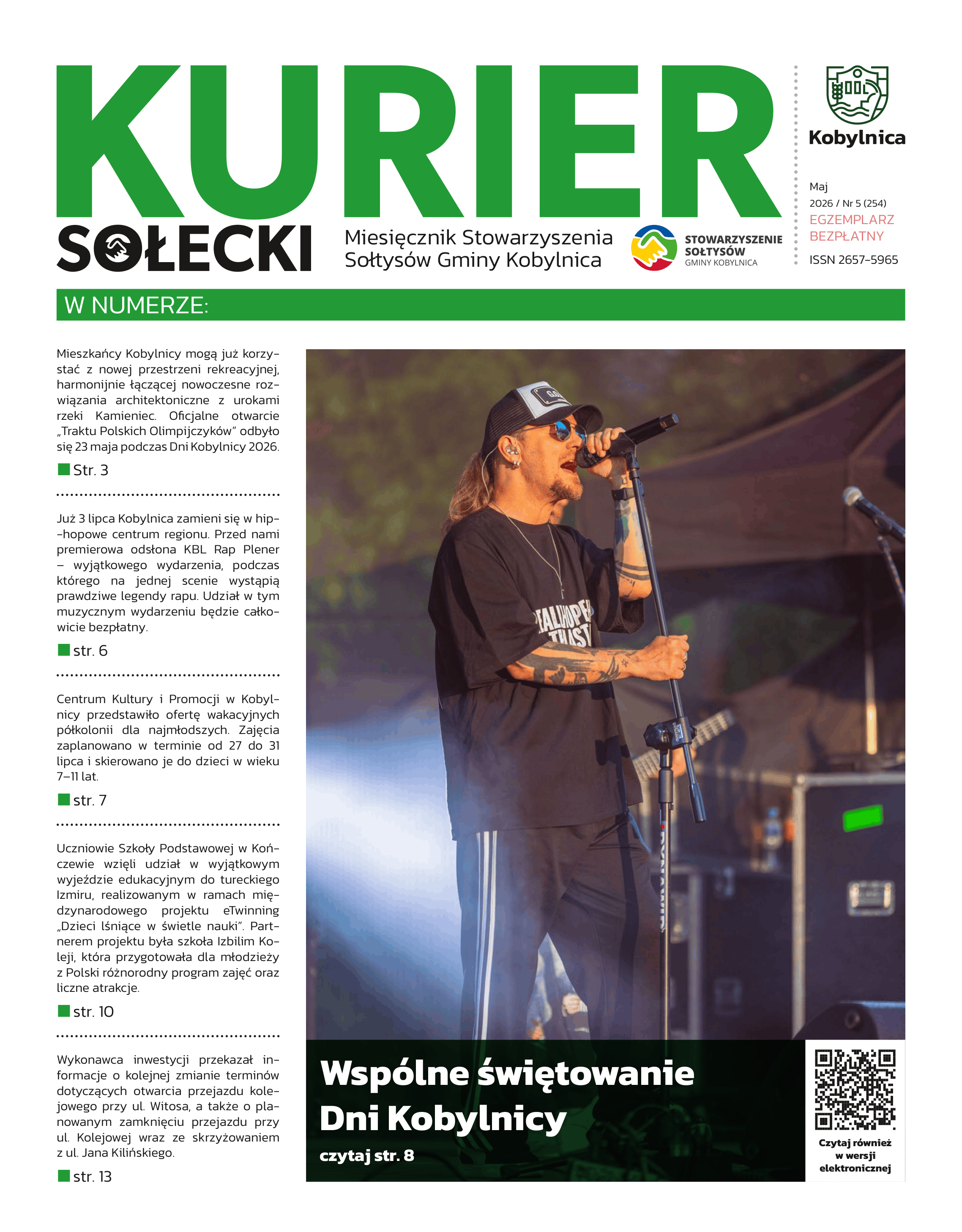 okładka kuriera sołeckiego