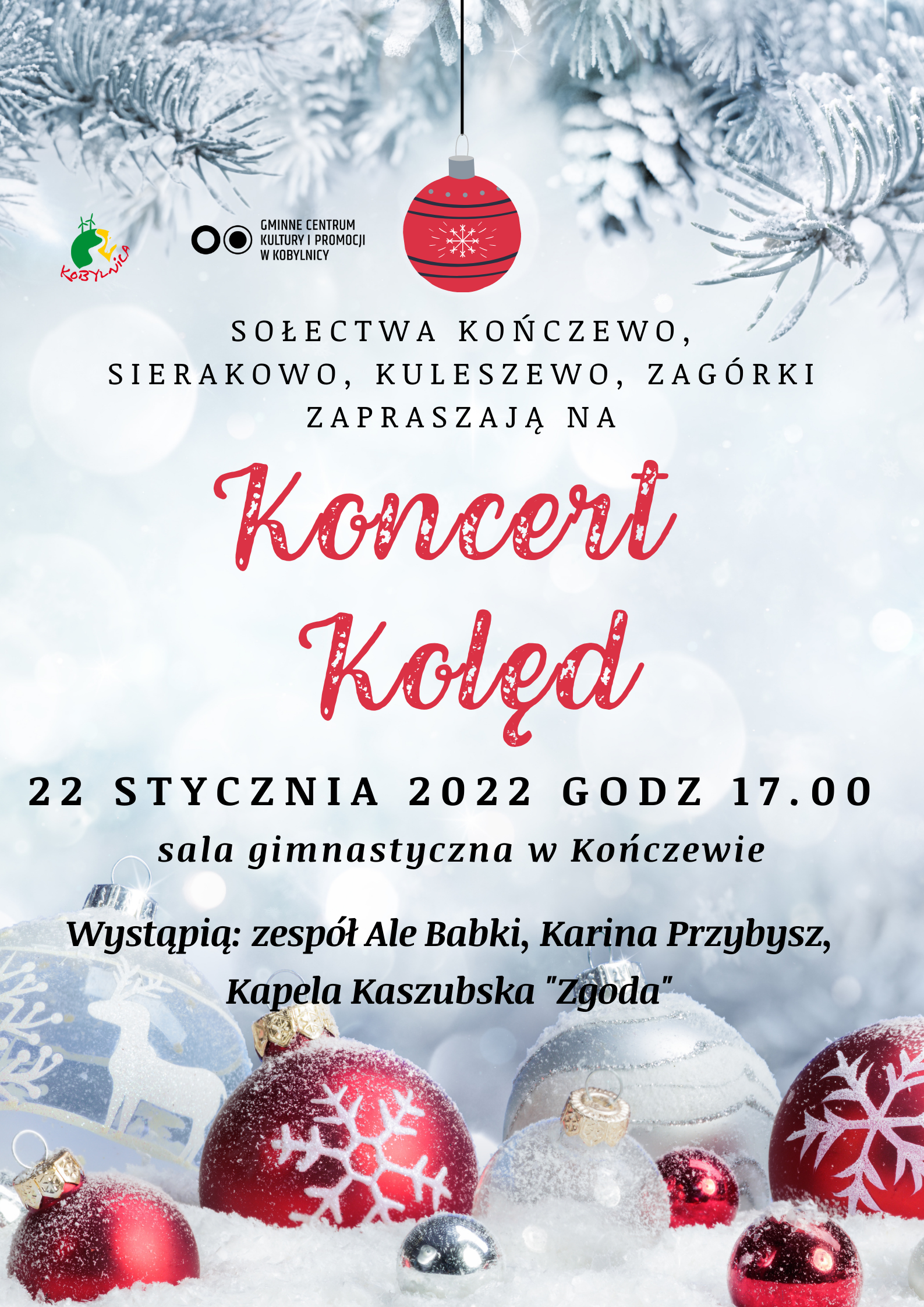 koncert Kolęd Kończewo