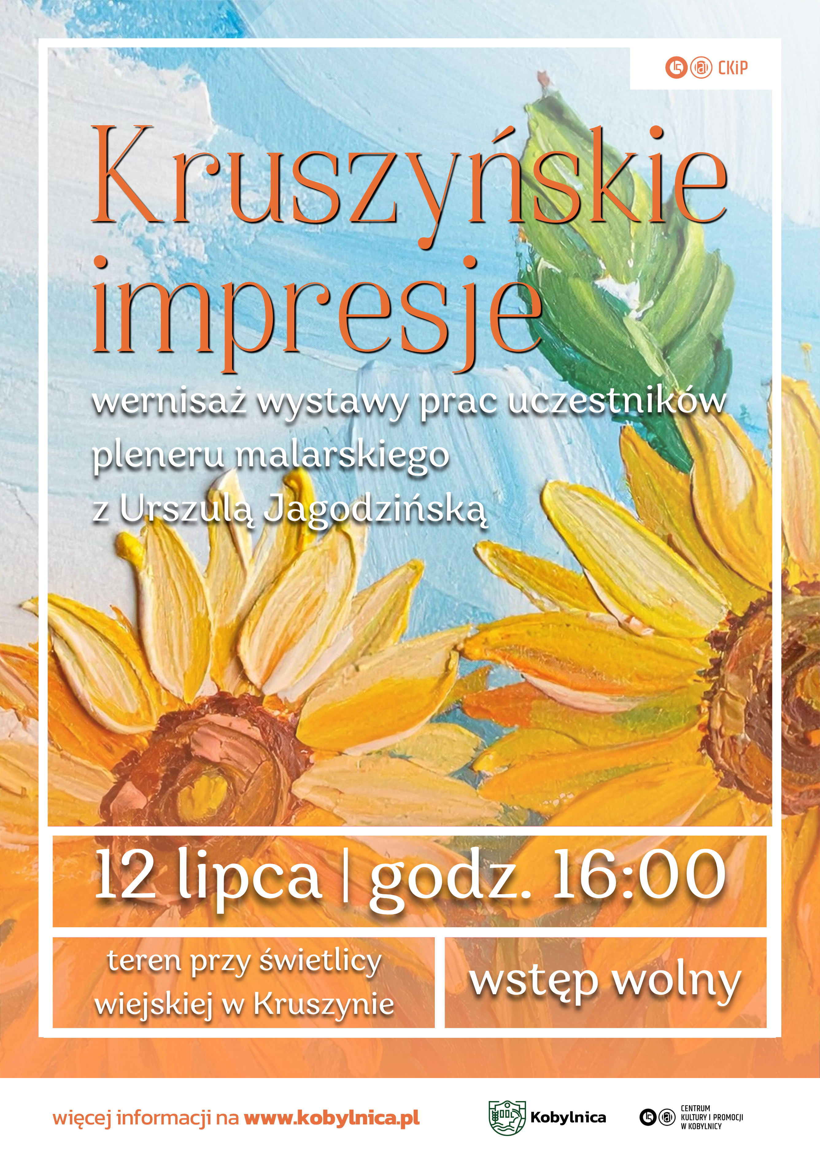 plakat kruszyńskie impresje