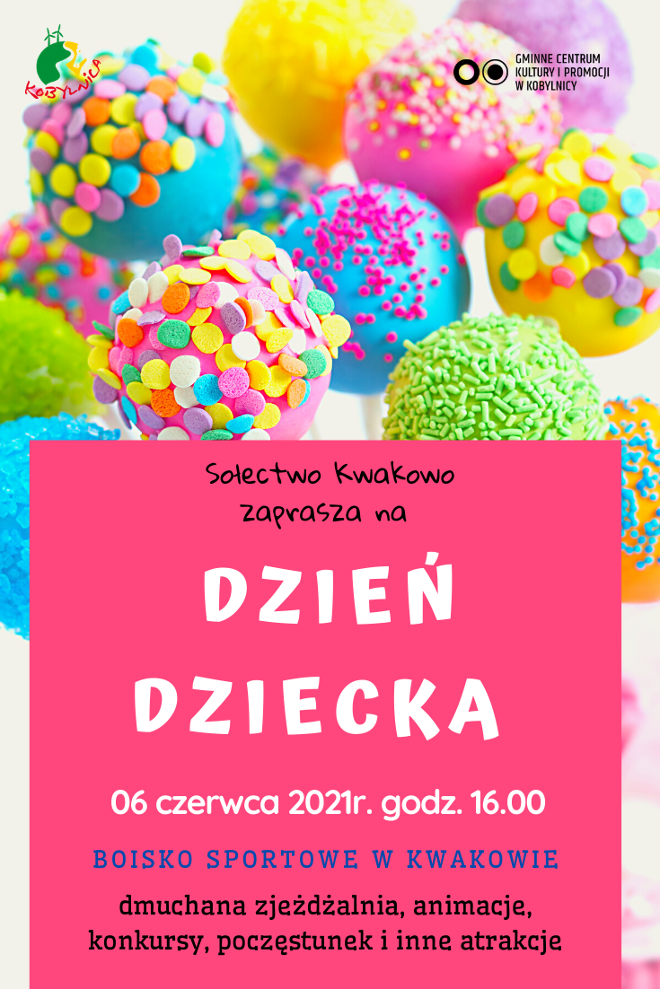 plakat Dzień Dziecka