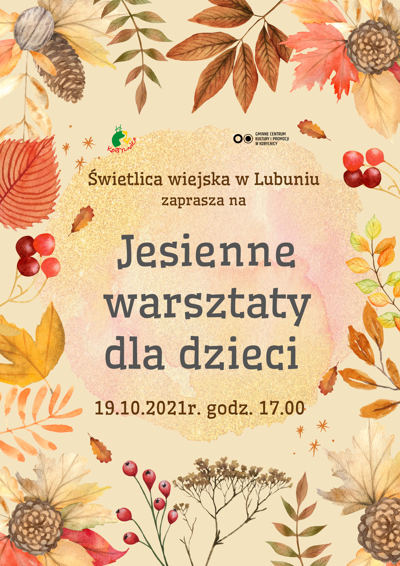 jesienne warsztaty dla dzieci